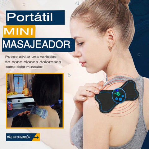 ¡Descubre MystiRelax™: Mini Masajeador EMS de Alta Calidad para tu Bienestar! Pantera Tienda