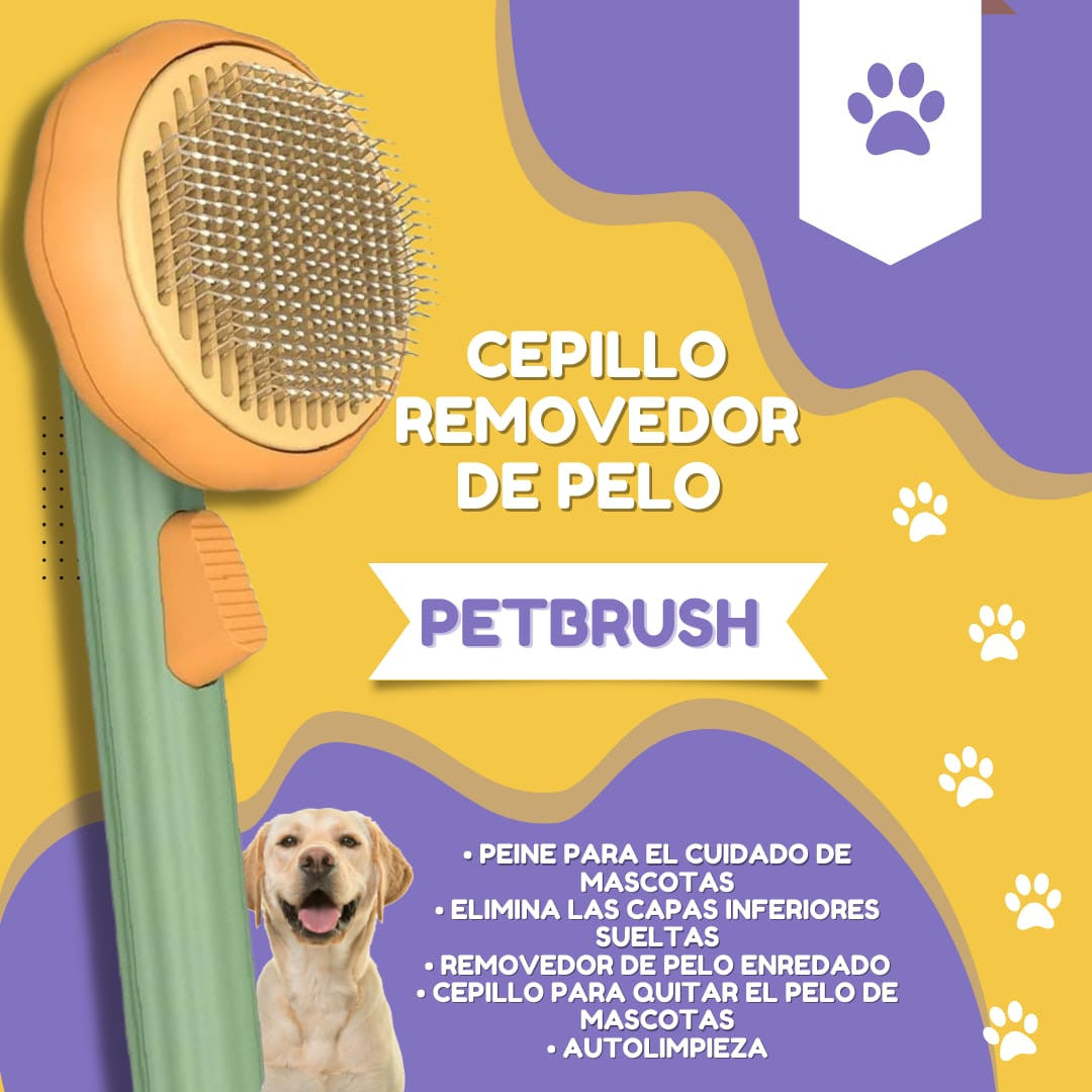 ¡Despídete del Pelaje con Nuestro Revolucionario Cepillo Removedor de Pelos! Pantera Tienda