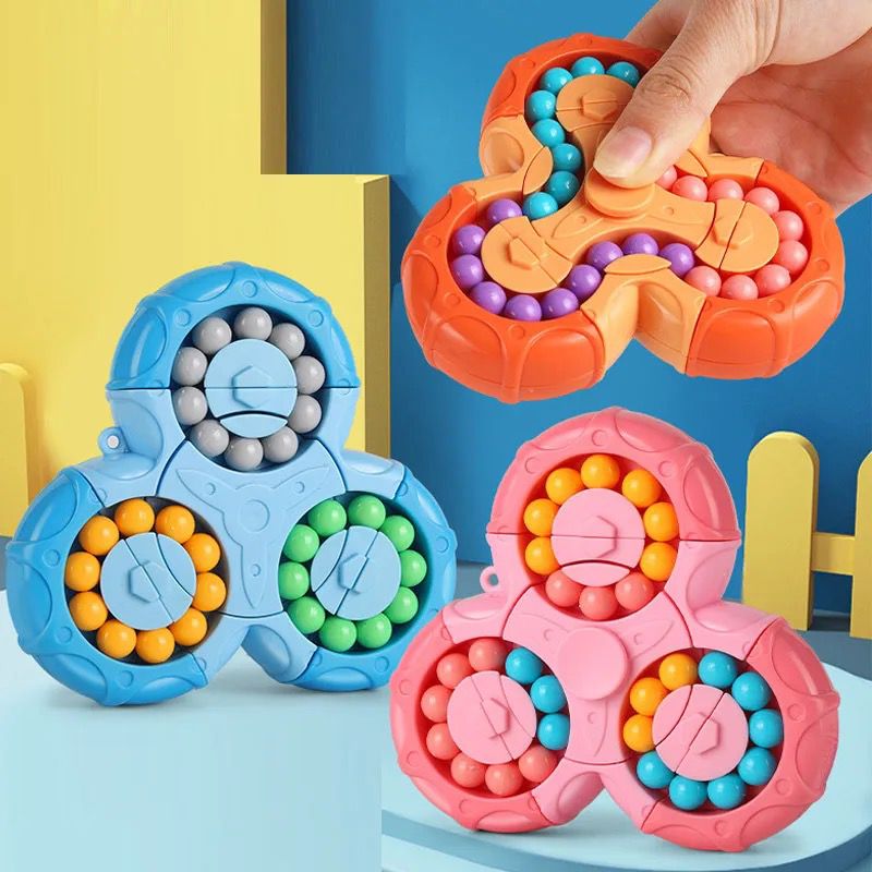 ¡Experimenta la Magia del Spinner Giratorio: Tu Juguete Sensorial 360! Pantera Tienda